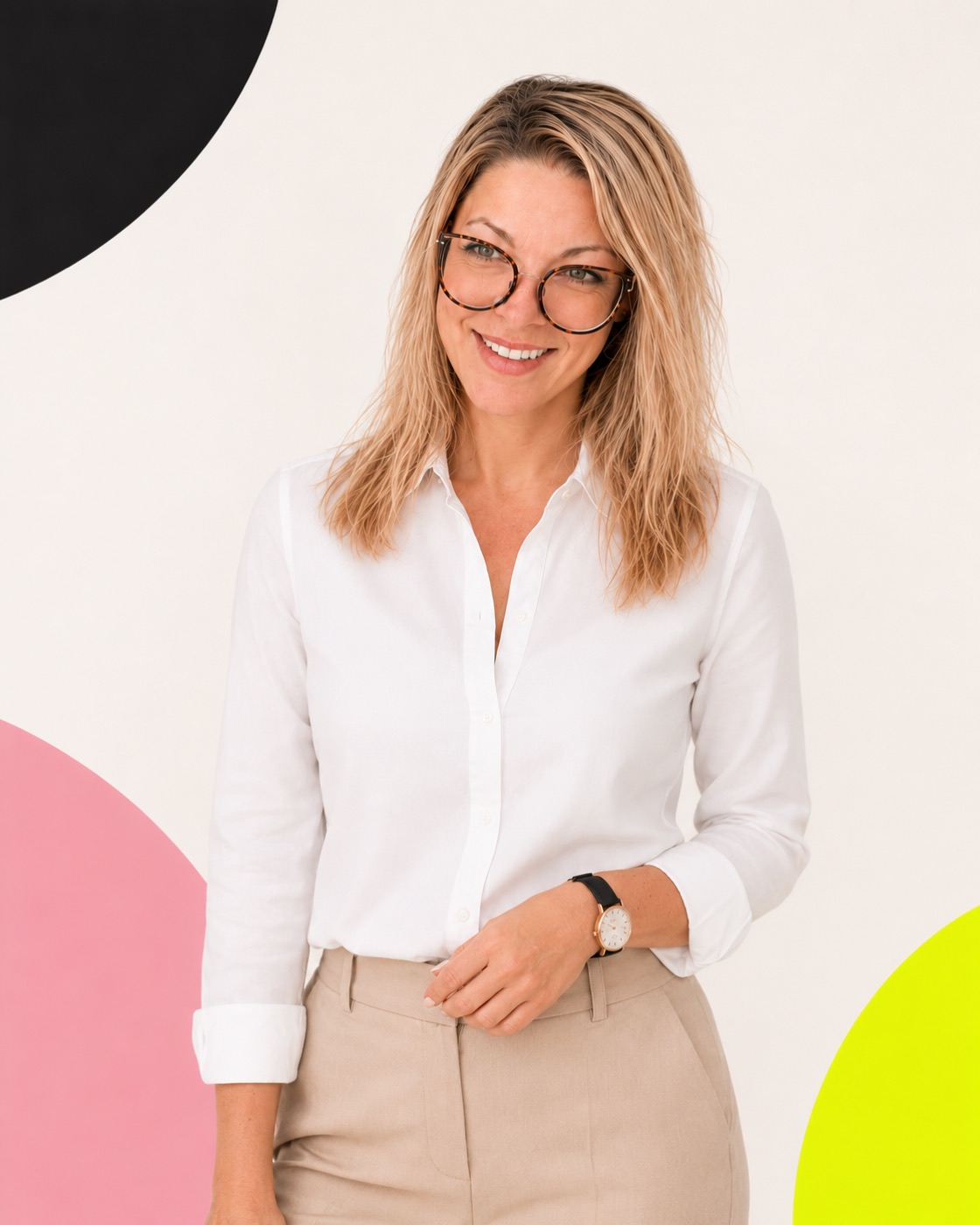 Retrat proper de Sara González
