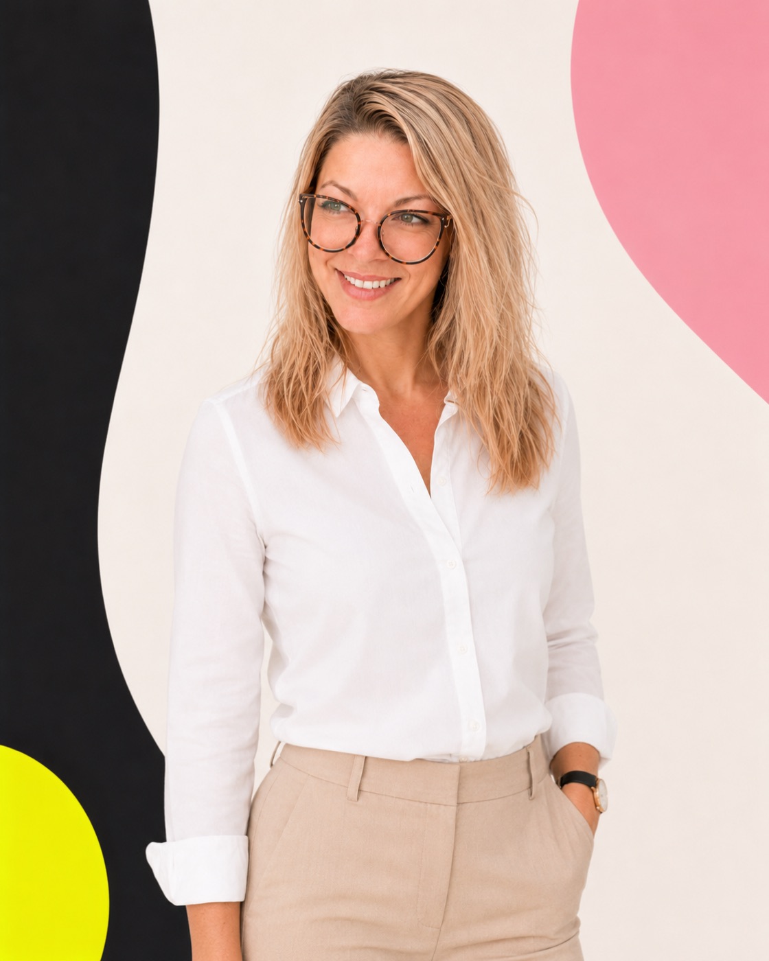 Retrato de Sara González, consultora y directora de marketing externa